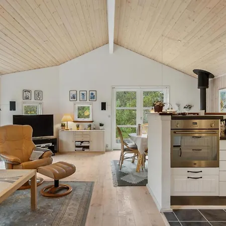 Amazing In With Kitchen Feriehus Ålbæk